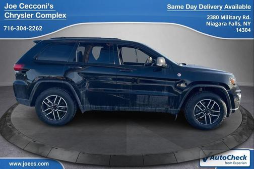 2021 Jeep Grand Cherokee Trailhawk