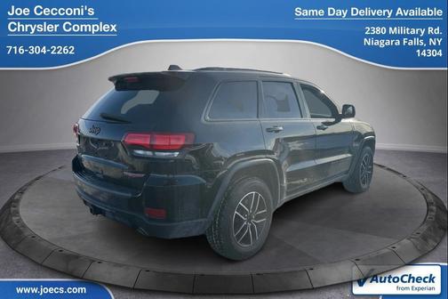 2021 Jeep Grand Cherokee Trailhawk