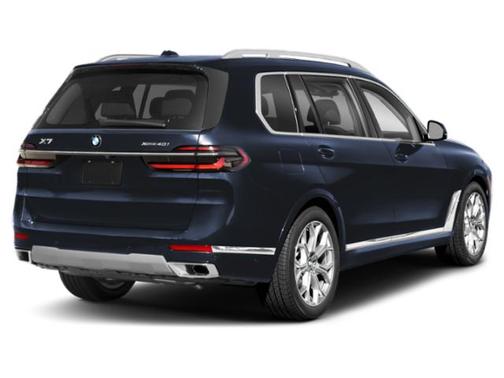 Carbon Black Metallic 2024 BMW X7 M60i