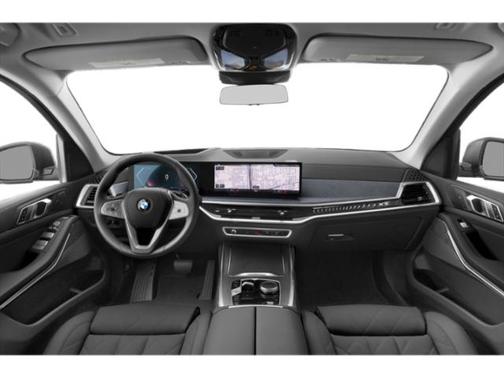 Carbon Black Metallic 2024 BMW X7 M60i