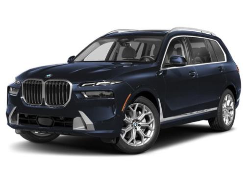 Carbon Black Metallic 2024 BMW X7 M60i