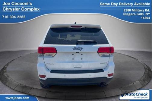 2018 Jeep Grand Cherokee Laredo E
