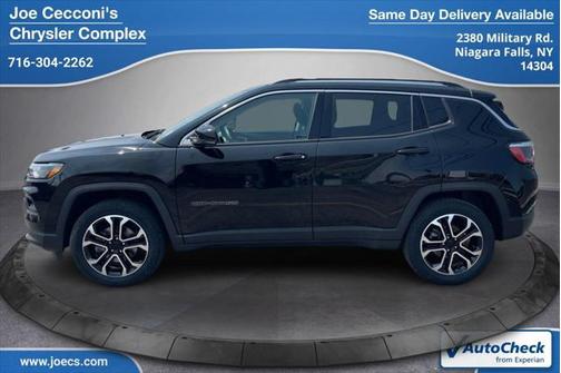 2022 Jeep Compass Limited