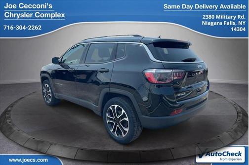 2022 Jeep Compass Limited