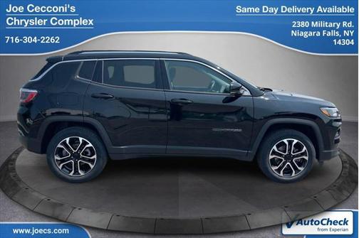 2022 Jeep Compass Limited