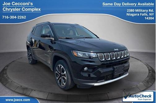 2022 Jeep Compass Limited