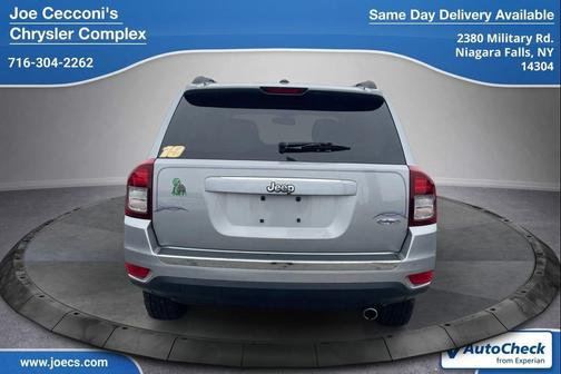 Billet Silver Metallic Clearcoat 2016 Jeep Compass High Altitude