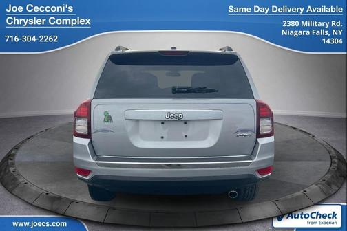 Billet Silver Metallic Clearcoat 2016 Jeep Compass High Altitude