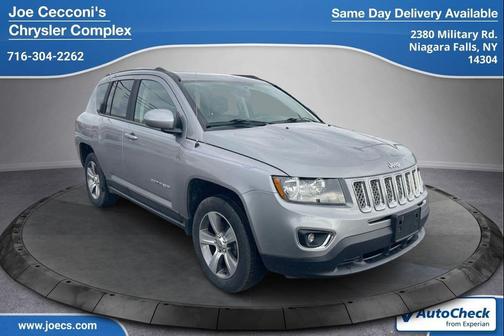 Billet Silver Metallic Clearcoat 2016 Jeep Compass High Altitude