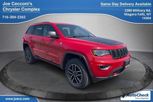 Redline 2 Coat Pearl 2019 Jeep Grand Cherokee Trailhawk