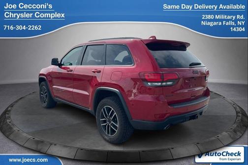 Redline 2 Coat Pearl 2019 Jeep Grand Cherokee Trailhawk