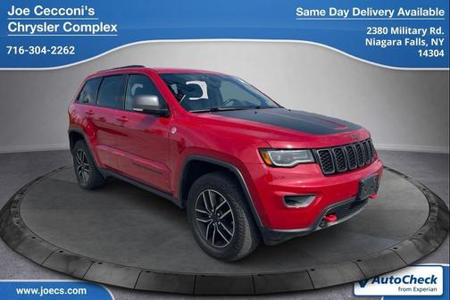 Redline 2 Coat Pearl 2019 Jeep Grand Cherokee Trailhawk SUV
