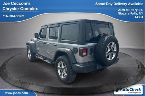 2019 Jeep Wrangler Unlimited Sport