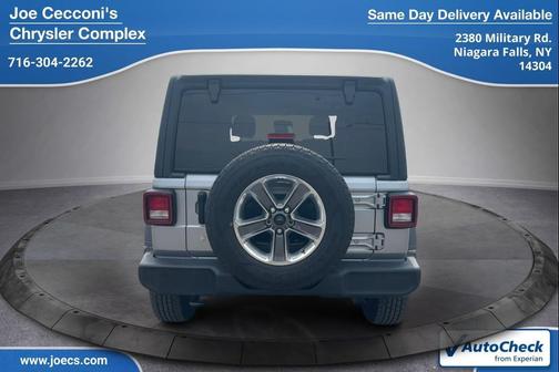 2019 Jeep Wrangler Unlimited Sport