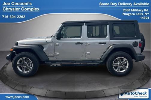 2019 Jeep Wrangler Unlimited Sport