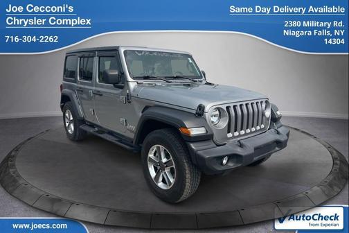 2019 Jeep Wrangler Unlimited Sport