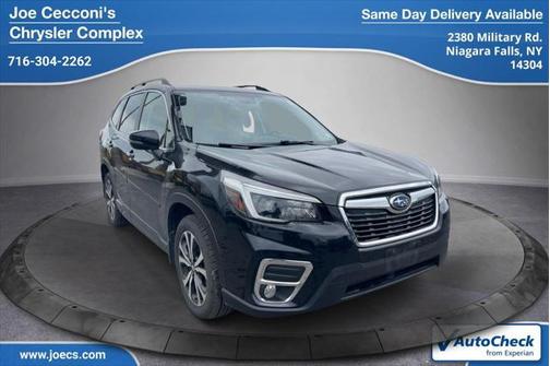 2021 Subaru Forester Limited