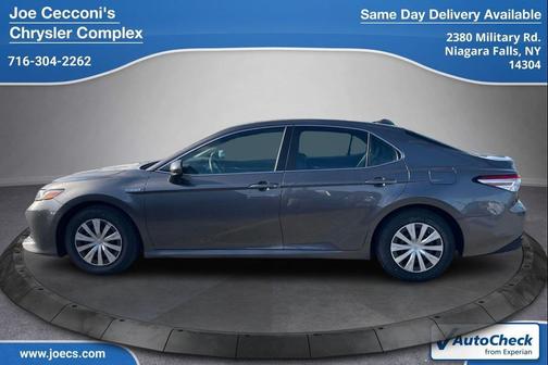 2020 Toyota Camry LE