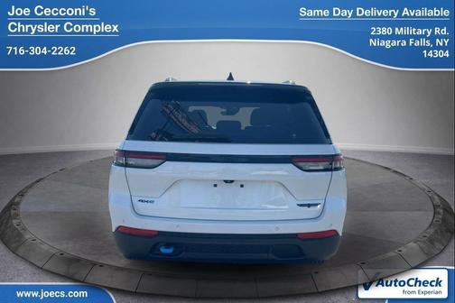 2024 Jeep Grand Cherokee 4xe Trailhawk