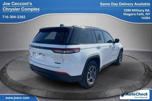 2024 Jeep Grand Cherokee 4xe Trailhawk