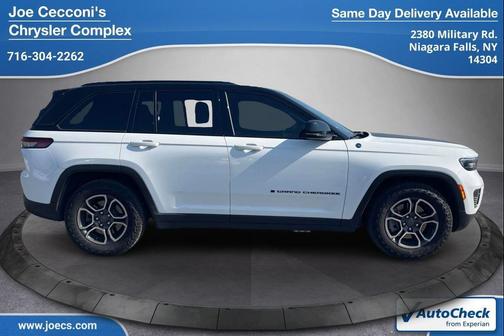 2024 Jeep Grand Cherokee 4xe Trailhawk