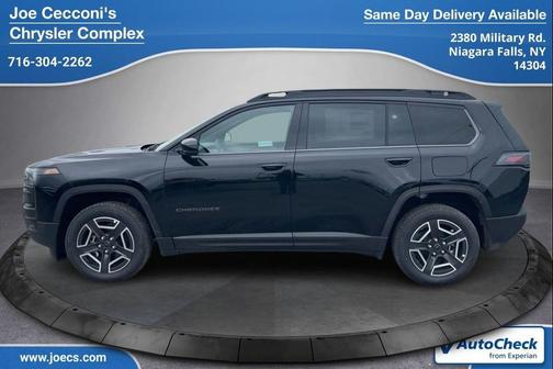 Diamond Black Crystal Pearlcoat 2026 Jeep Cherokee Limited