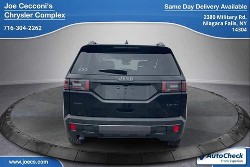 Diamond Black Crystal Pearlcoat 2026 Jeep Cherokee Limited