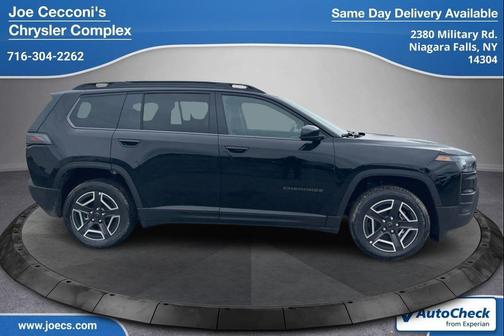 Diamond Black Crystal Pearlcoat 2026 Jeep Cherokee Limited