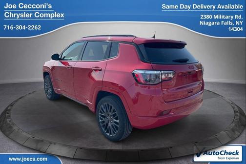 2022 Jeep Compass (RED) Edition 4x4