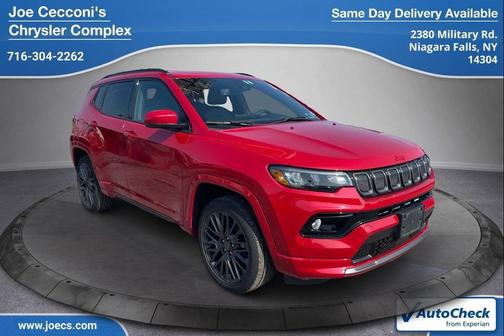 2022 Jeep Compass (RED) Edition 4x4