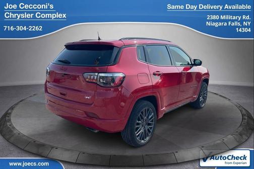 2022 Jeep Compass (RED) Edition 4x4
