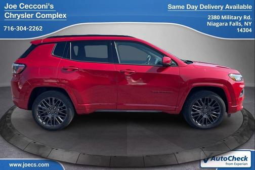 2022 Jeep Compass (RED) Edition 4x4