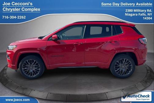 2022 Jeep Compass (RED) Edition 4x4