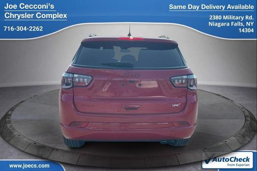 2022 Jeep Compass (RED) Edition 4x4