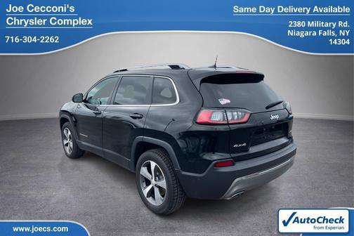 2021 Jeep Cherokee Limited