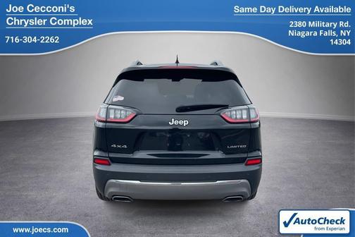 2021 Jeep Cherokee Limited