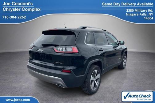 2021 Jeep Cherokee Limited
