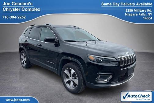 2021 Jeep Cherokee Limited