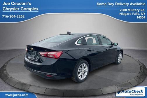 2022 Chevrolet Malibu FWD LT