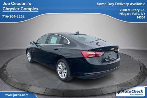 2022 Chevrolet Malibu FWD LT