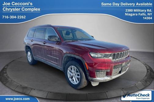2023 Jeep Grand Cherokee L Laredo