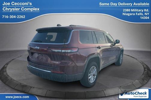 2023 Jeep Grand Cherokee L Laredo