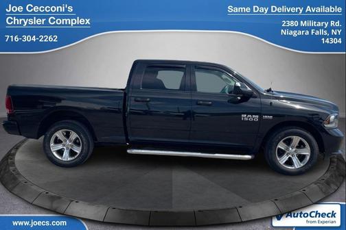 Brilliant Black Crystal Pearlcoat 2016 RAM 1500 Sport