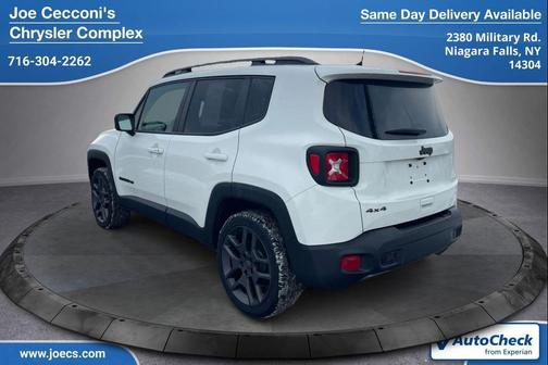2021 Jeep Renegade 80th Anniversary 4X4