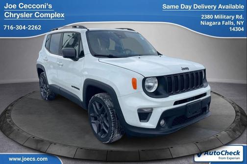 2021 Jeep Renegade 80th Anniversary 4X4