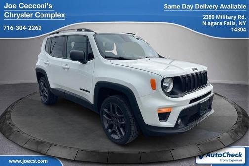 2021 Jeep Renegade 80th Anniversary 4X4