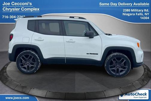 2021 Jeep Renegade 80th Anniversary 4X4