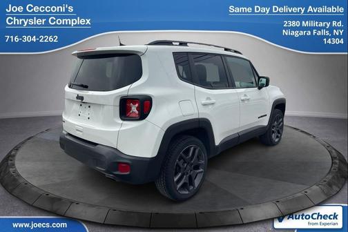 2021 Jeep Renegade 80th Anniversary 4X4
