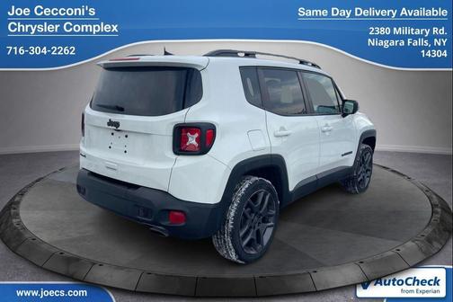2021 Jeep Renegade 80th Anniversary 4X4