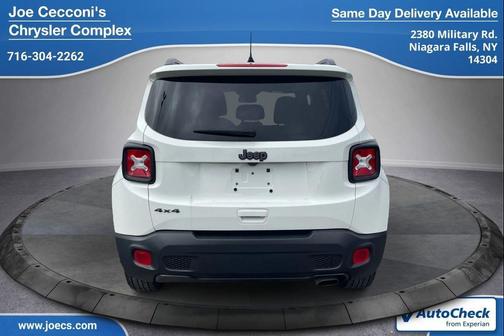 2021 Jeep Renegade 80th Anniversary 4X4
